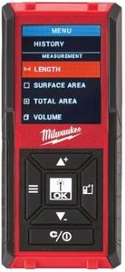 MEASURER LASER DISTANCE 45M MILWAUKEE