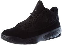 NIKE Men's Basketball Shoe, Black, 