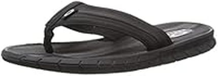 Oakley Men's PIER Ellipse FLIP Flop, Blackout, 13 Women/11 Men