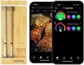 MEATER Pro Duo: Wireless Smart Meat Thermometer | 1000°F High Heat Resistance | Long Range | Dual Probes | Six Sensors | BBQ, Oven, Grill, Smoker, Air Fryer, Deep Fryer | iOS & Android App