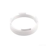 PP Exhaust Duct Interface for Haier Portable Air Conditioner Hose Tube Connector,Connecting Exhaust Hose round head 3#130mm