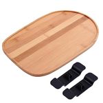 Bamboo Mixer Slider Mat, Kitchenaids Mat Slider Compatible with Kitchen Aids KitchenAids 4.5-5 Quart Mixer, Bamboo Kitchen Appliance Sliding Mat, Kitchen Aids Mixer Slider Mat(Wood)