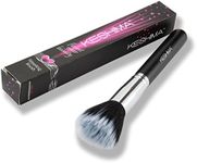 Duo Fiber Stippling Brush By Keshima - Premium Stipple Brush, Best Liquid Foundation Brush, Blending Brush, Face Brush