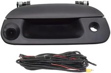 AUTO OCCASION 7L3Z-9943400-AA Rear Tailgate Handle Backup Camera Compatible with Ford F150 F250 F350 450 1999-2006 2001-2005 Ford Explorer Sport Trac 2001-2003 Ford Lobo