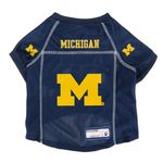 NCAA Michigan Wolverines Pet Jersey, Medium