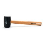 Proxima Rubber Mallet With Hickory Handle (Head Weight :453 gram, Handle Length : 14")