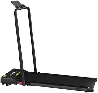 Everfit Walking Pad Under Desk Treadmill Electric Treadmills with 380mm Running Belt, Folding Machine Exercise & Fitness Equipment, with 10km/h Speed, Bluetooth App and Speaker for Home Gym Training