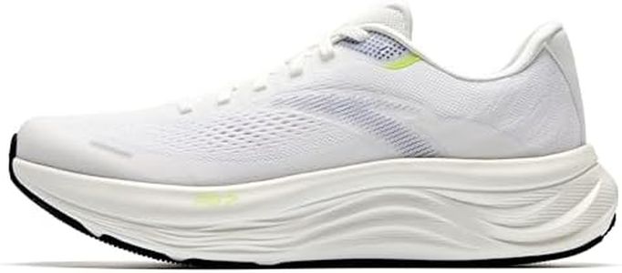 ANTA Men’s PG7 Running Shoes Cushioning Comfortable Breathable Athletic Workout Gym Cross Trainer Sports Sneakers, White/Blue, 11