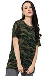 Camouflage For Women Shirts