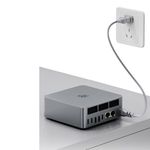 Beelink EQR6 Mini Business PC, Ryzen 7 7735HS 8-Core 16-Thread 4.75GHz Processor, 24G DDR5 RAM 500G SSD, 12-Core 2200MHz Graphics 4K@60Hz, USB-C/USB3.2/HDMI/LAN/WiFi6 BT5.2