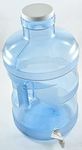 TTECH 5 Gallon Wide Big Mouth Water Bottle Jug With Spout Valve Dispenser BPA Free Made In USA