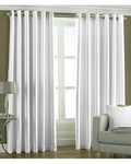 White Room Darkening Curtain