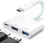 JSAUX USB-C to HDMI Adapter, Digita