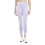 Jockey Women's Activewear High Waisted Brushed Legging, Digital Lavender, Small