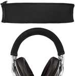 MMOBIEL Replacement Headband Cover Cushion Headphones Protector Compatible with Sony MDR1A MDR-1ADAC/S/B MDR-1ABT MDR-1AM2/B/S MDR1RNC MDR1R MDR1RBT MDR-1R(N) MK2 (Black)