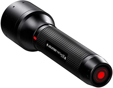 Ledlenser P6R Core Quad Colour Torch, Rechargeable, 270 Lumens, RGB Light, Multicolour LED, Smart Light Technology