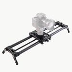 KONOVA P1 Series Carbon Camera Slider Dolly Parallax Panorama Shot for Camera, Gopro, Mobile Phone, DSLR, Mirrorless with Bag (80cm (31.5 inch))