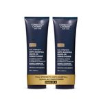 Conscious Chemist® Full Strength Anti-Hairfall Leave in Conditioner | With Rosemary Oil & Ceramides | Deep Conditioning, Strengthens Hair & Reduces Frizz | StrandBoost™️ Technology | For All Hair Types | Women & Men | 100ml (Pack of 2)