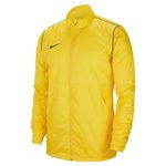 NIKE Men's Park 20 Rain Jacket, Tour Yellow/Black/Black, M UK