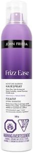 John Frieda Frizz Ease Moisture Barrier Firm Hold Hairspray for Humidity Protection (340 g) Packaging May Vary