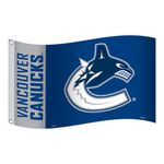 NHL Vancouver Canucks 3' x 5' Banner Flag with Reinforced Grommets