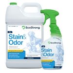 Eco Strong Pet Stain and Odor Remover - Cat Urine Enzyme Cleaner Destroyer, Urine Destroyer for Dogs, Pet Urine Enzyme Cleaner - 160 Oz