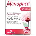 Menopace Original - 90-Day Perimenopause Vitamin Tablets. UK's No. 1 Menopause Supplement for Women. by Vitabiotics