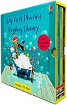 Usborne My First Phonics Reading Library 12 Books Collection Box Set (Phonics Readers) (WITH FREE AUDIO ONLINE)