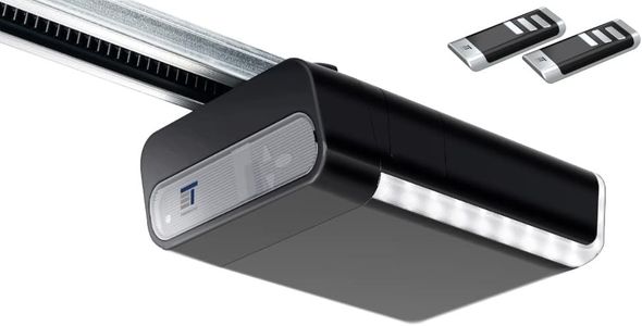 Tormatic Black 1000 Garagentorantrieb Set mit Schiene - Torantrieb von Tormatic - Novoferm GmbH elektrischer Garagentoröffner