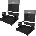 Romswi 2-Pack Stadium Seat with Hei