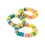 Fun Express Stretchable Candy Bracelets -48 Count