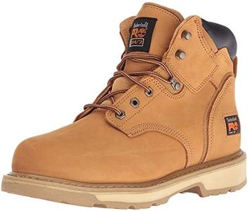 Timberland PRO Men's Pitboss 6" Steel-Toe Boot,Wheat,7 W