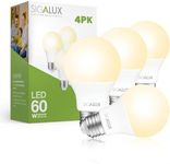 Sigalux LED Light Bulbs 60 Watt Equ