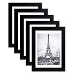Haobase 5x7 Picture Frame Set of 5,