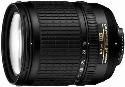 Nikon 18-135mm f/3.5-5.6G ED-IF AF-S DX Zoom-Nikkor Lens for Nikon Digital SLR Cameras - White Box(Bulk Packaging)