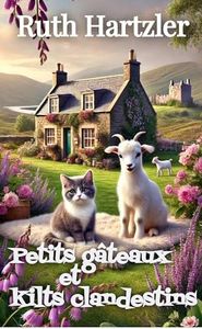 Petits gâteaux et kilts clandestins: Un cosy mystery (enquêtes et humour) (Un cupcake et un cosy mystery t. 7)