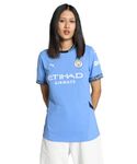Women’s Manchester City FC 2024/25 Replica Home Soccer Jersey - Team Light Blue, Team Light Blue, Large