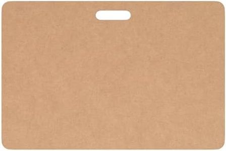 ALVIN Masonite Board with Cutout Handle 24" x 36" Model SPM24 School and Studio Use Portable Art Tool for Drawing Drafting and Design Great for Students and Professionals - 24 x 36 Inch