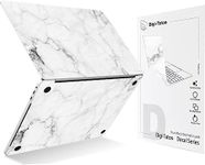 Digi-Tatoo Decal Skin Compatible with MacBook Air 15.3 inch (Model A3114/A2941 M3 M2 Chip) - Protective and Decorative Full Body Laptop Skin, Anti-Scratch Vinly Skin Sticker Wrap [Fresh Marble]