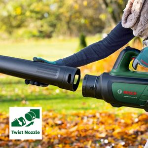 Bosch 36V Cordless Leaf Blower – Lightweight Garden Tool
