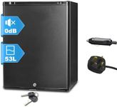SMETA 12V/240V Camping Fridge,53L C