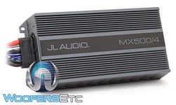 Jl audio MX500/4 Amplifier Compact Marine/Powersports 500watt