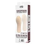 Moneysworth and Best 21562 Women's Sheepskin Insole, Size-7