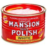 Mansion Liquid Wax Polish White-400G Polish For Furniture, Floors & Wooden Surfaces