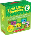 First Little Readers Parent Pack: Guided Reading Level C: 25 Irresistible Books That Are Just the Right Level for Beginning Readers