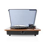 Record Player With Bluetooths