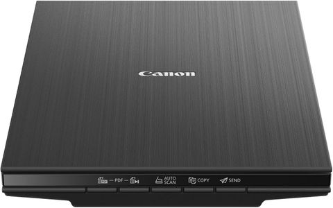 Canon LiDE 400 Flatbed Scanner – High-Resolution, Black