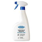 Cramer K11583 Shower glass cleaner | For cleaning real glass showers | 750 ml spray bottle, Duschglas Reiniger - zur Reinigung Von Echtglas Duschen