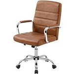 Yaheetech Mid-Back Office Chair wit