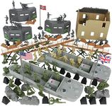 BMC WW2 D-Day Plastic Army Men - In